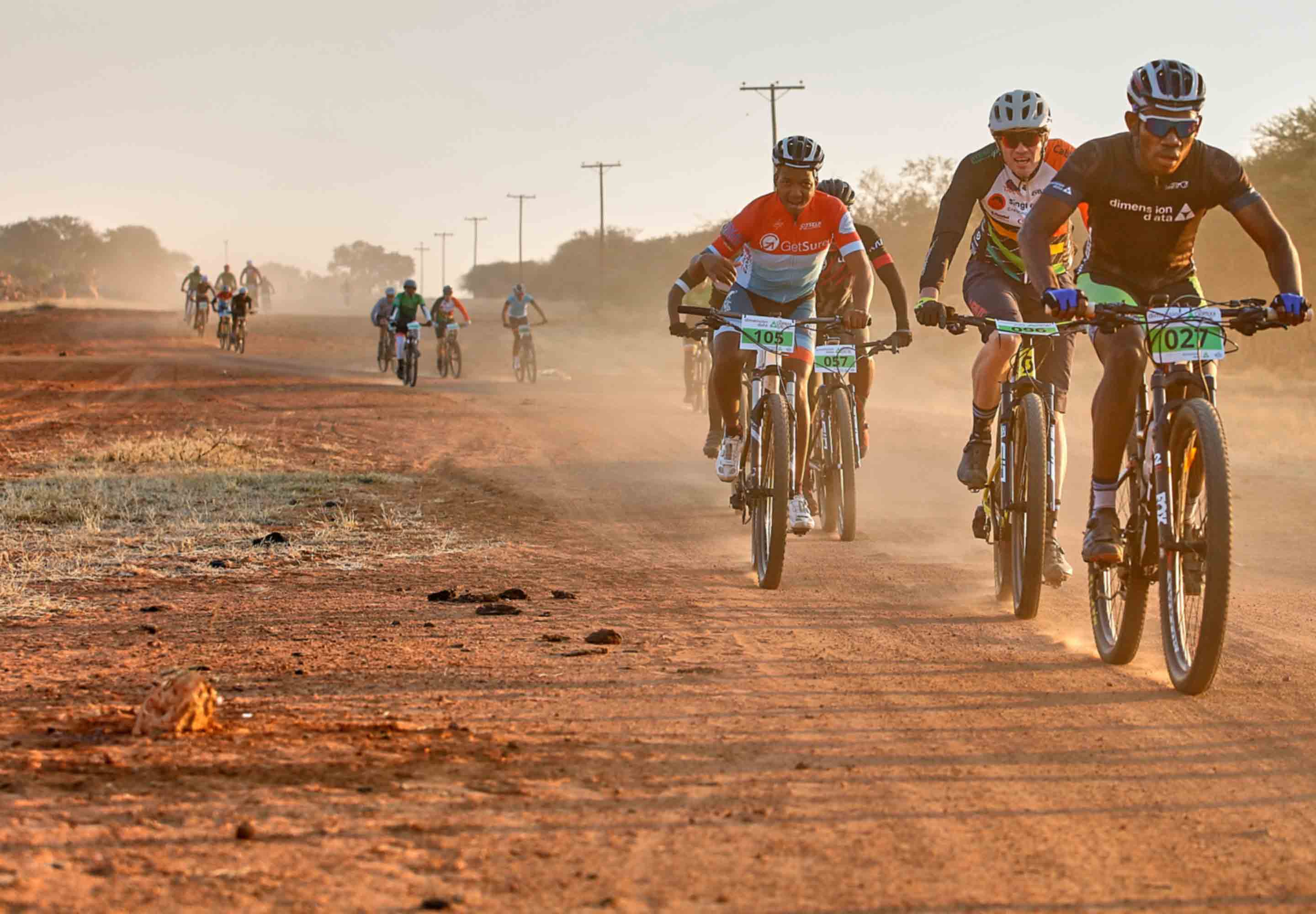 This year, 13 August marks the sixth edition of the Route 73 MTB challenge 