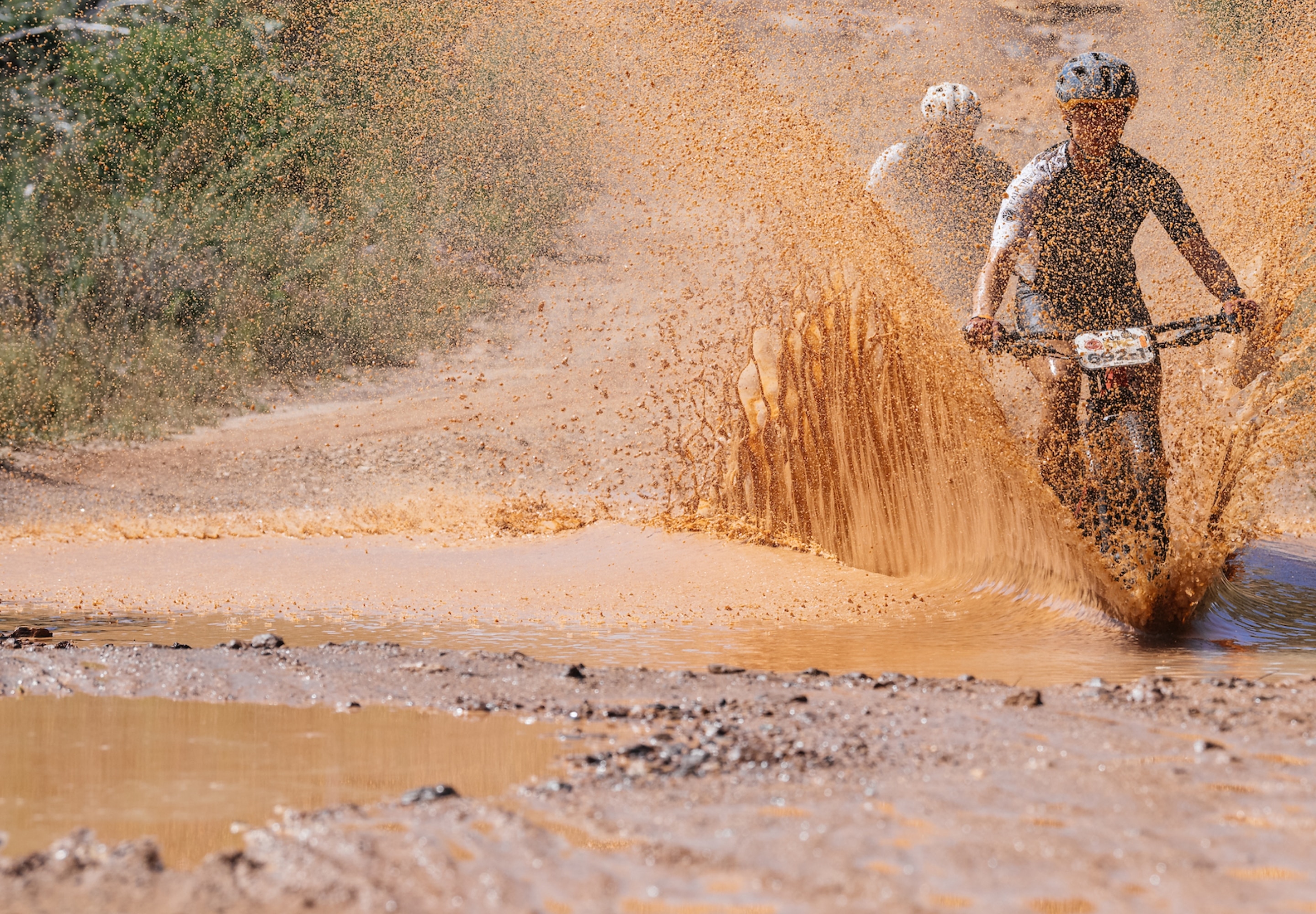 Adverse weather conditions caused havoc at the 2023 Absa Cape Epic