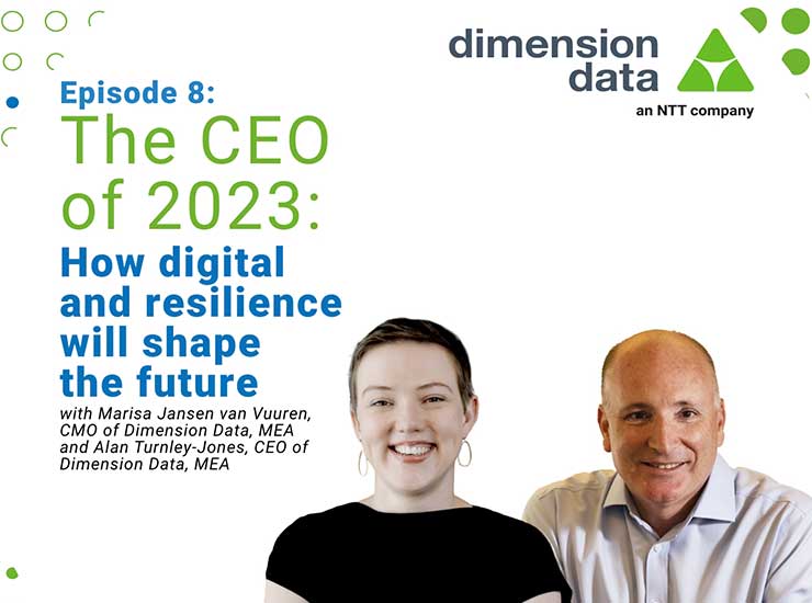 podcase episode 8 - The CEO of 2023: How digital and resilience will shape the future