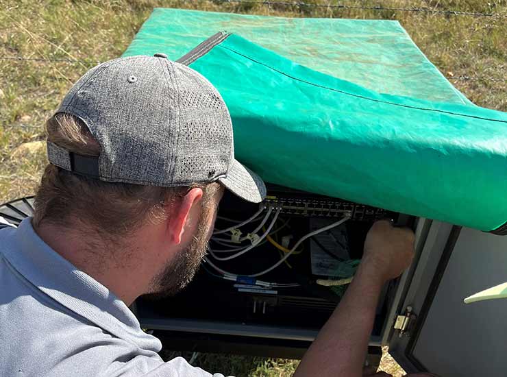 Absa Cape Epic network equipment tested and monitored continually on site